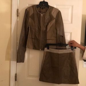 Express Jacket and Skirt Set
